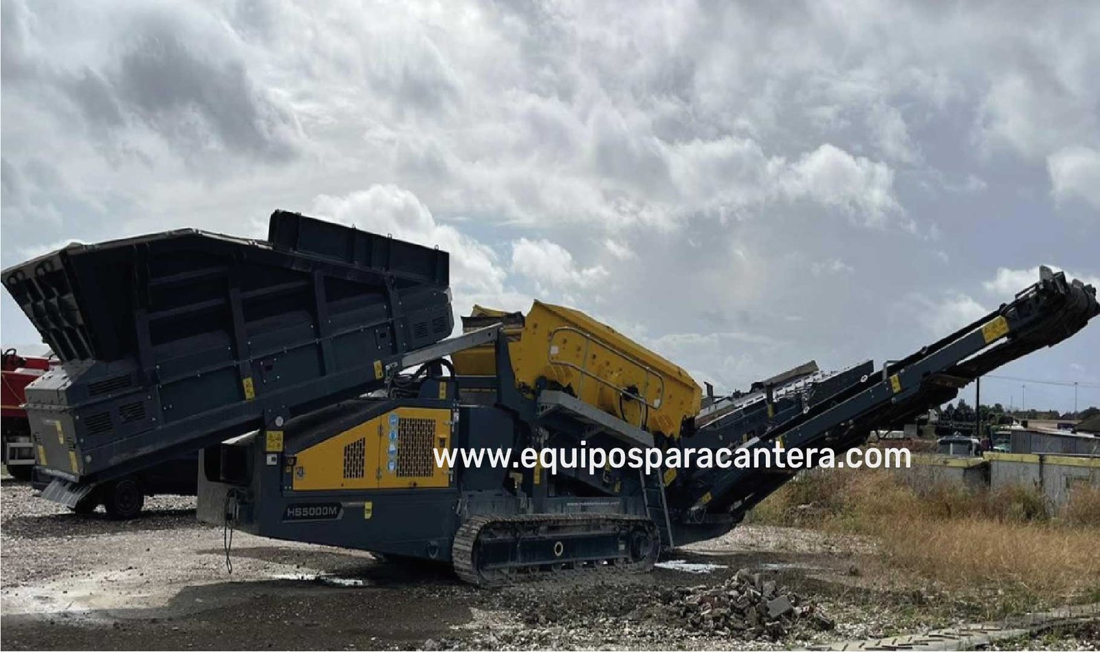 Rubble Master HS5000 — equipo del catálogo