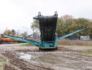 Powerscreen Warrior 1800