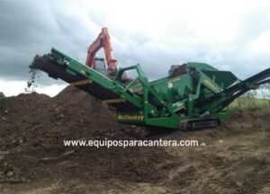 McCloskey R70 Electric/Hydraulic