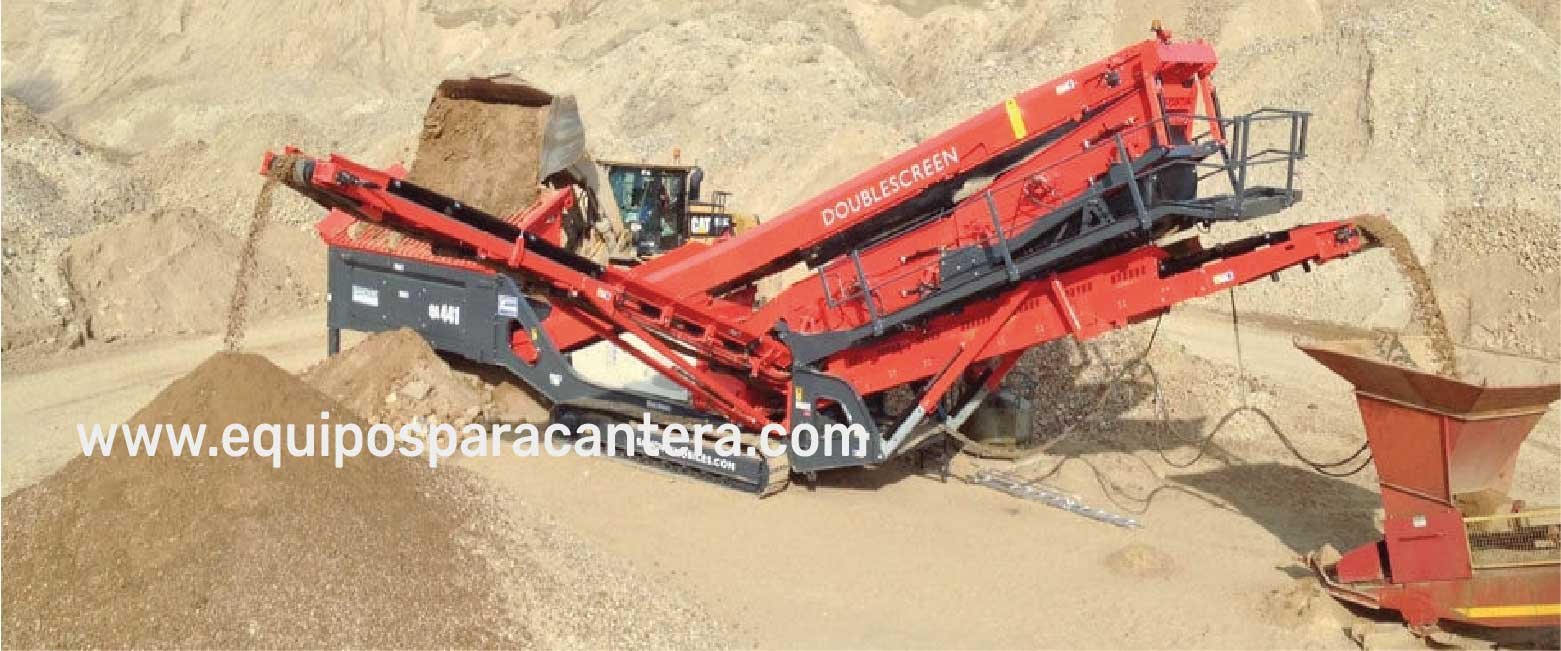 Sandvik QA441 — equipo del catálogo