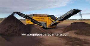 Anaconda TD516R Trommel