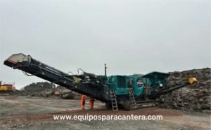 Powerscreen PT400X/XA400S Quarry Spec Machine