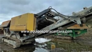 Powerscreen PT400 Quarry Spec