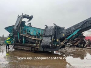 Powerscreen Warrior 2100 Spaleck