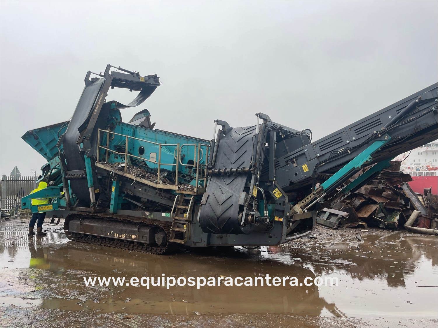 Powerscreen Warrior 2100 Spaleck