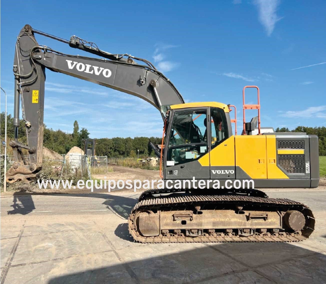 Volvo EC220EL