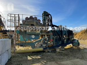 Complete Semi-Mobile Wash Plant