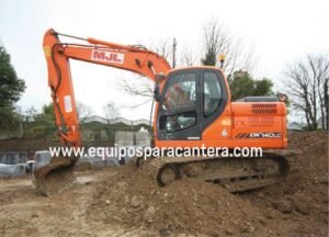 Doosan DX140LC