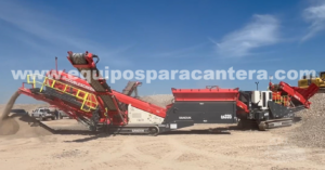 New/Unused Sandvik QA335 Doublescreen