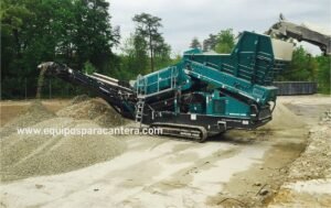 Powerscreen Warrior 1400