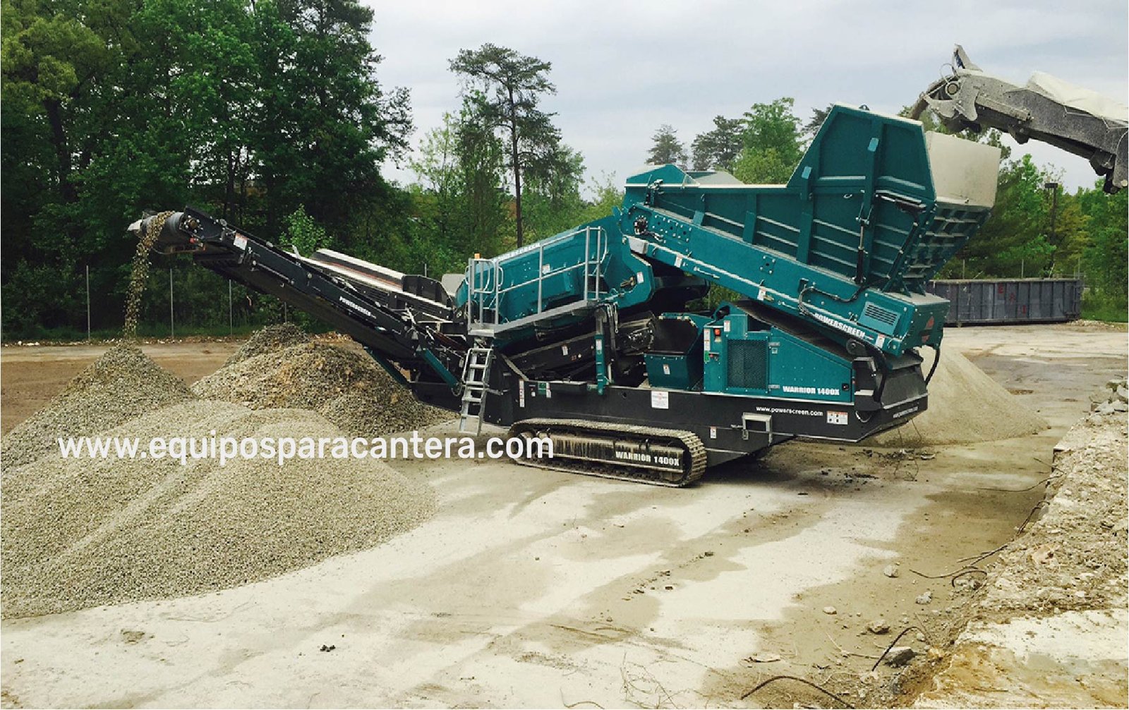 Powerscreen Warrior 1400