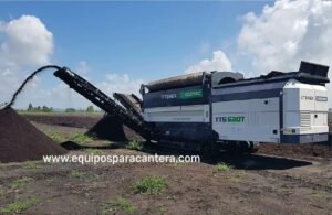 Terex TTS620 Mobile Trommel Plant