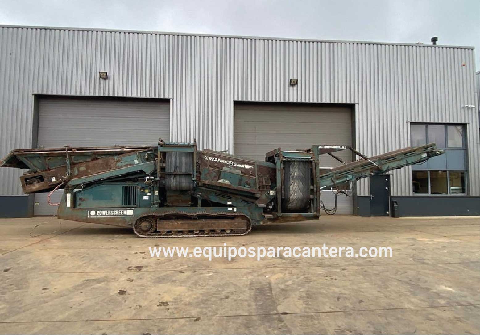 Powerscreen Warrior 1400 - Image 2