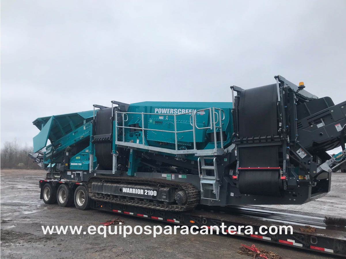 Powerscreen Warrior 2100 Spaleck - Image 2
