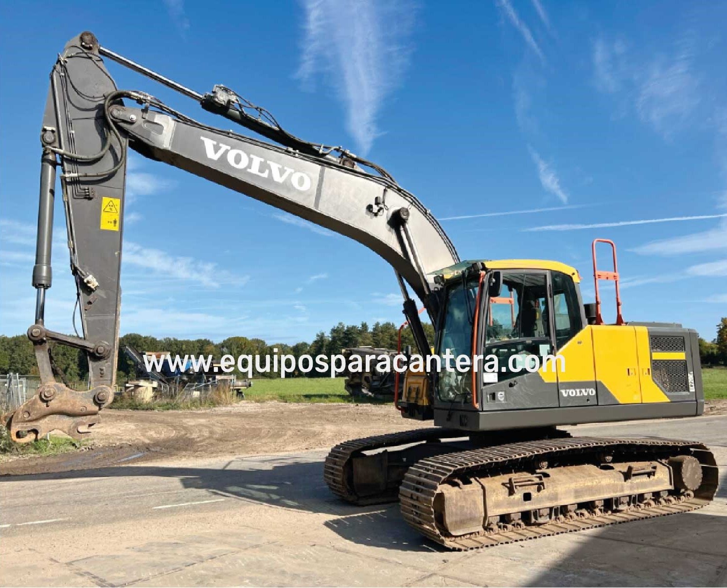 Volvo EC220EL - Image 3