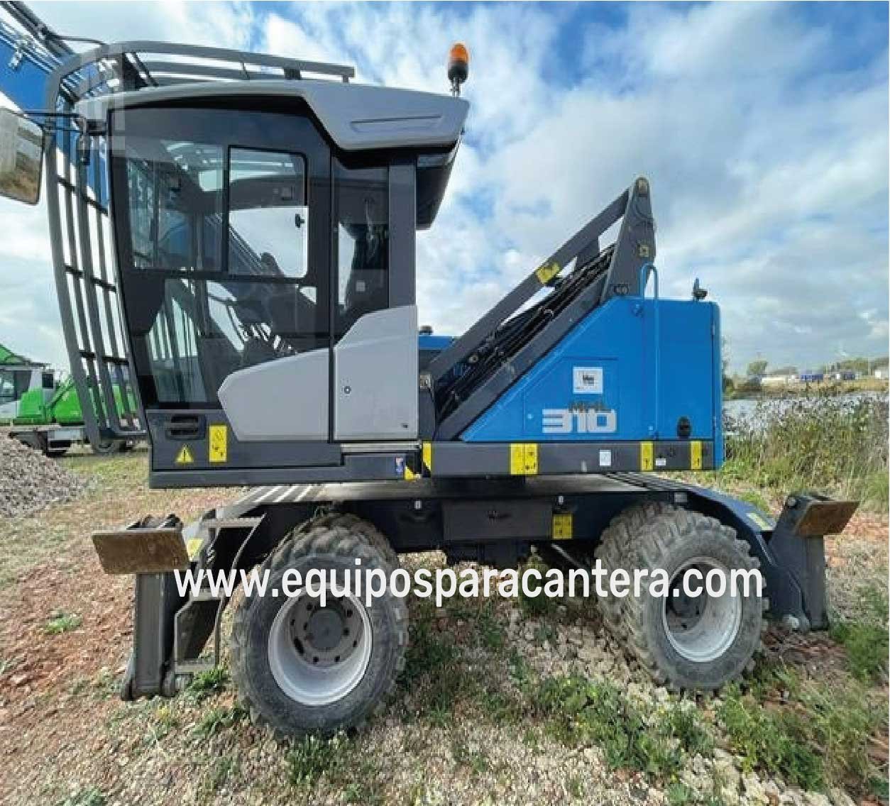 Fuchs MHL 310 - Image 4