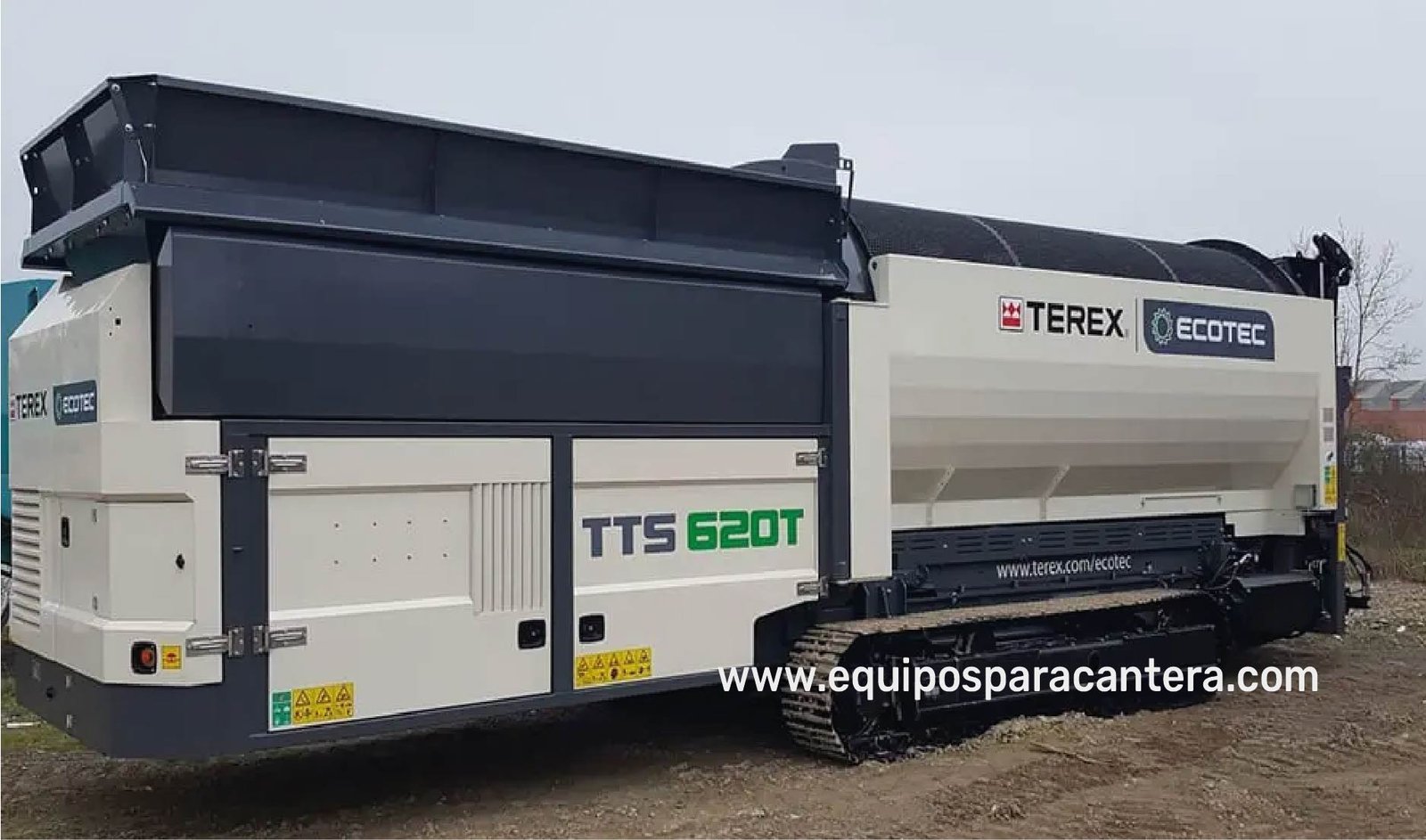 Terex TTS620 Mobile Trommel Plant - Image 2