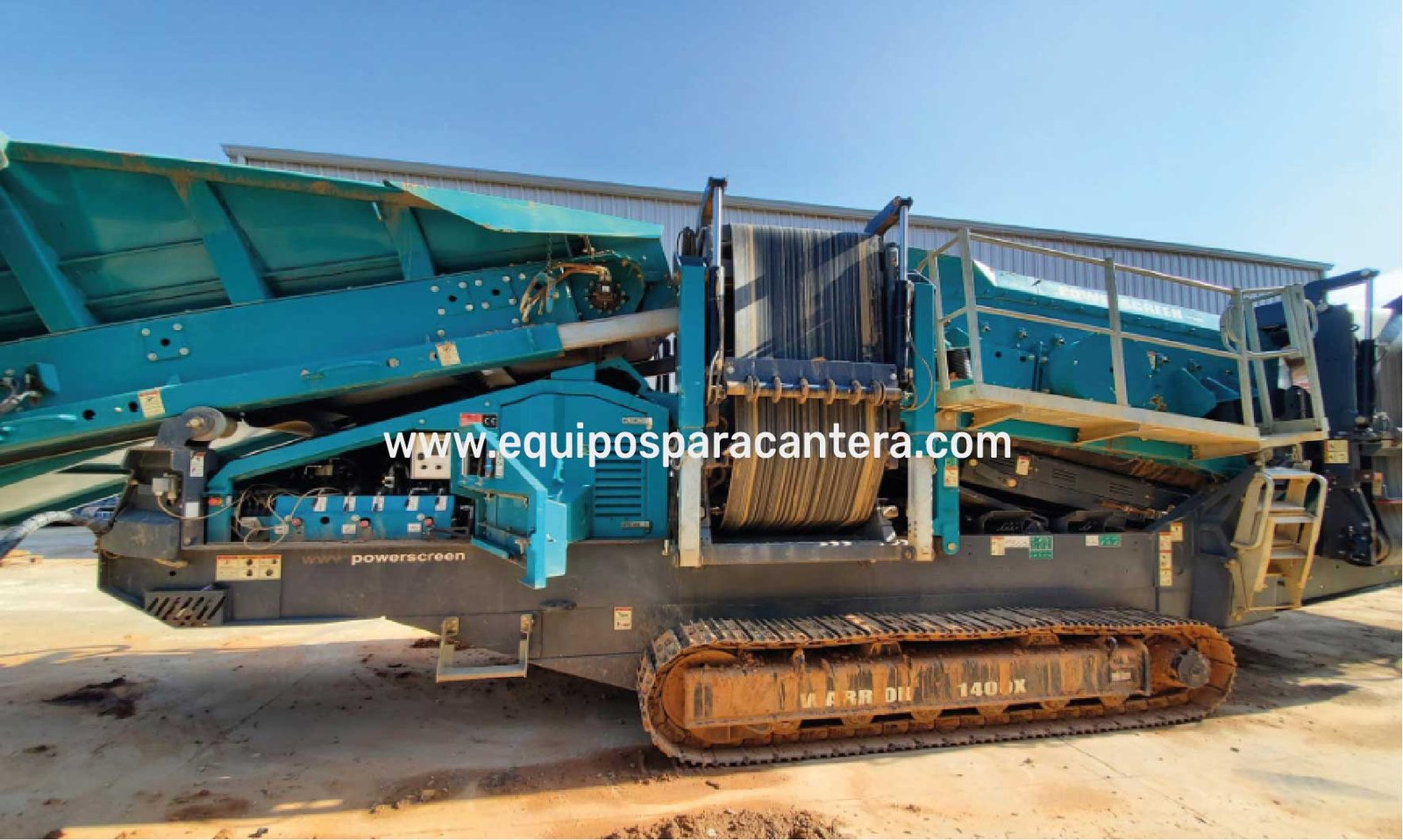 Powerscreen Warrior 1400X - Image 3