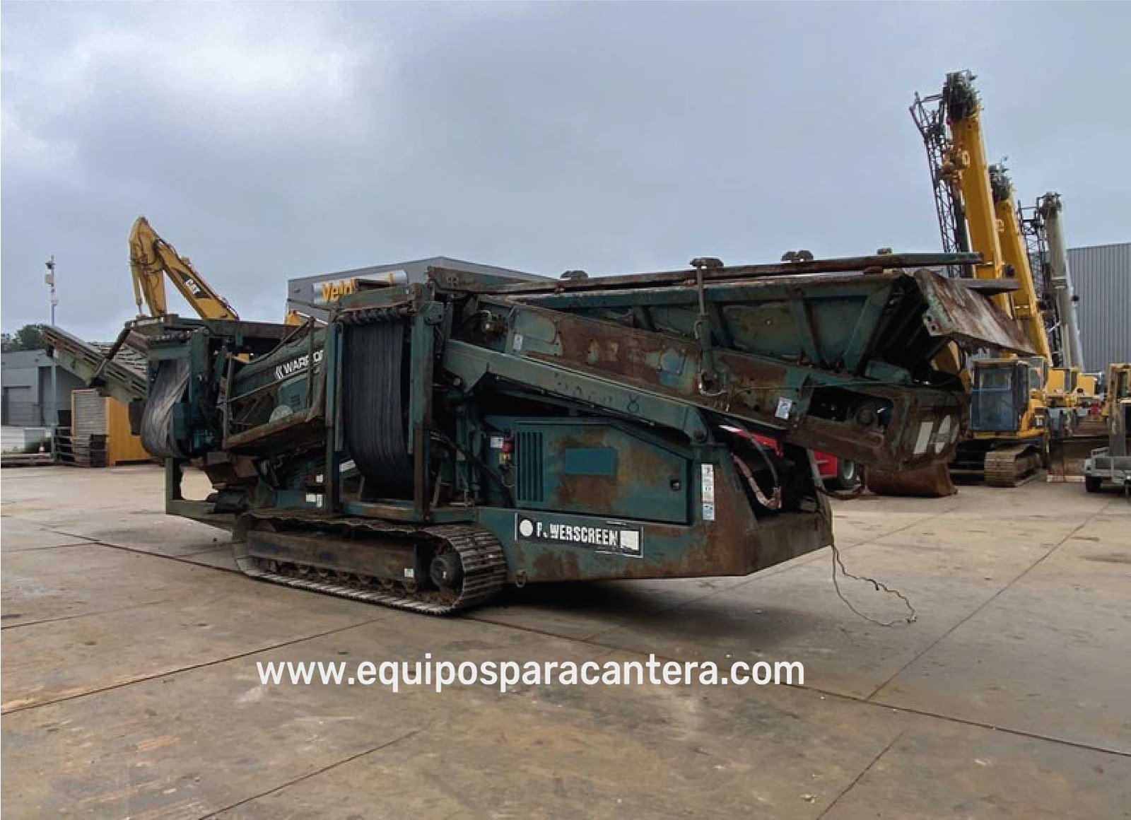 Powerscreen Warrior 1400 - Image 3