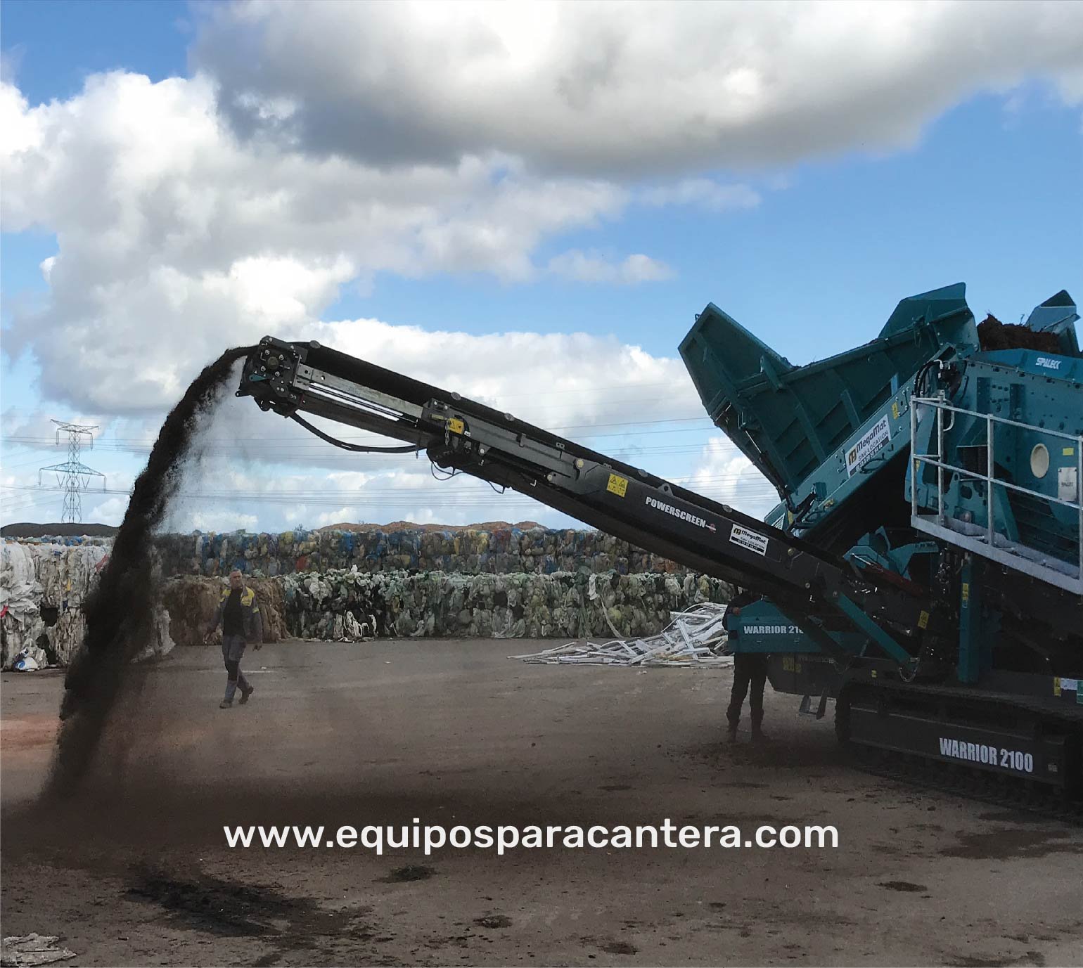 Powerscreen Warrior 2100 Spaleck - Image 3