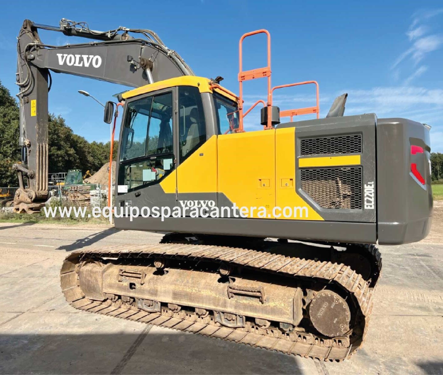 Volvo EC220EL - Image 4