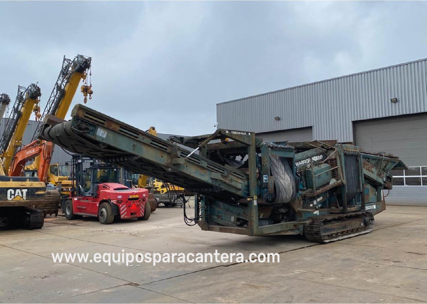 Powerscreen Warrior 1400 - Image 3