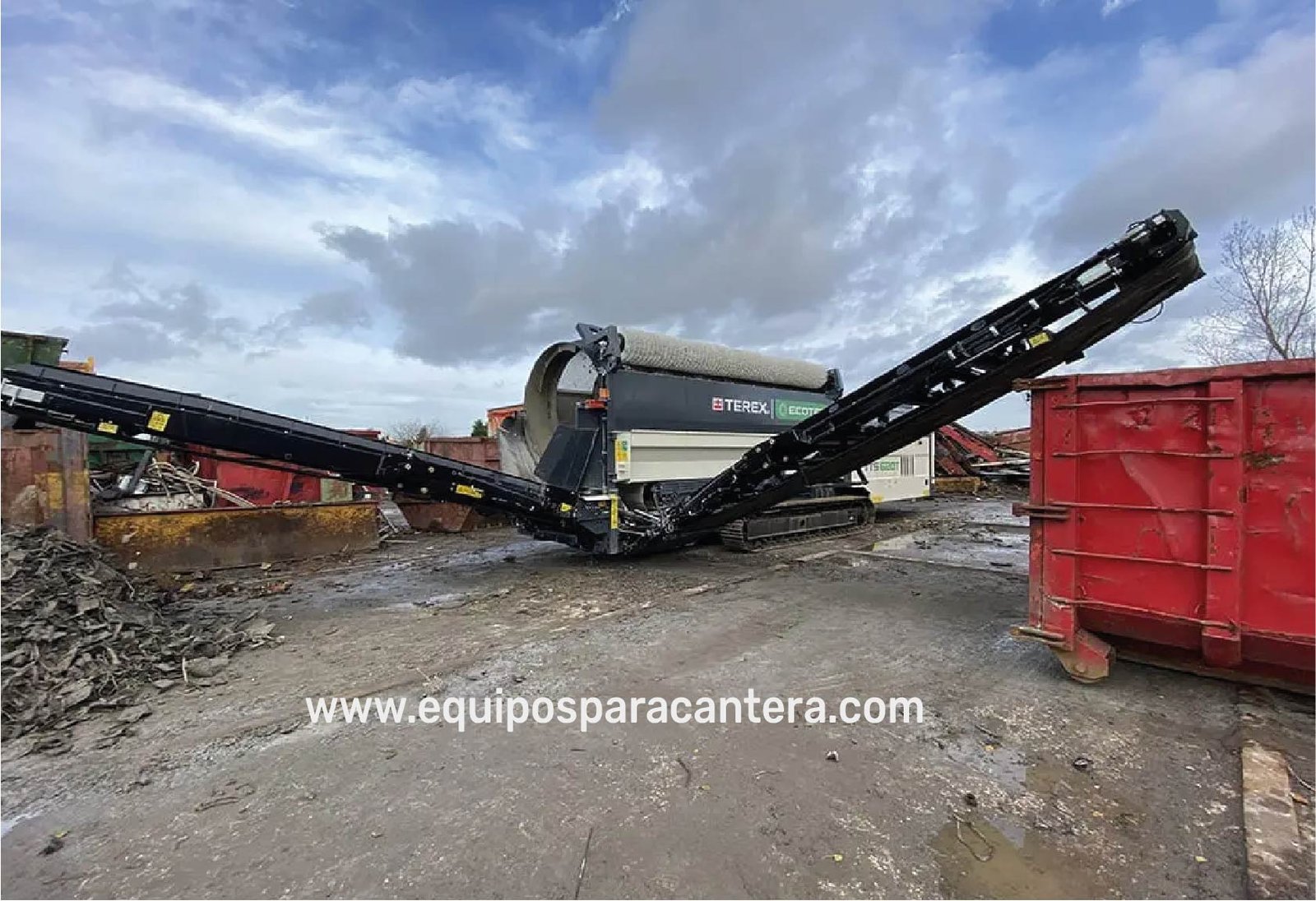 Terex TTS620 Mobile Trommel Plant - Image 3