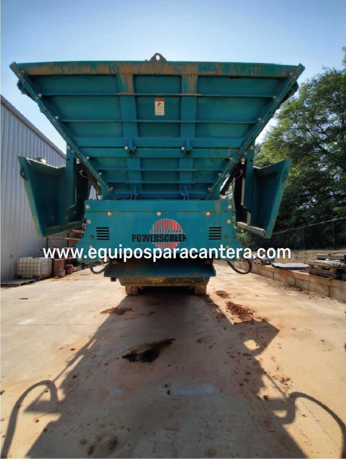 Powerscreen Warrior 1400X - Image 4