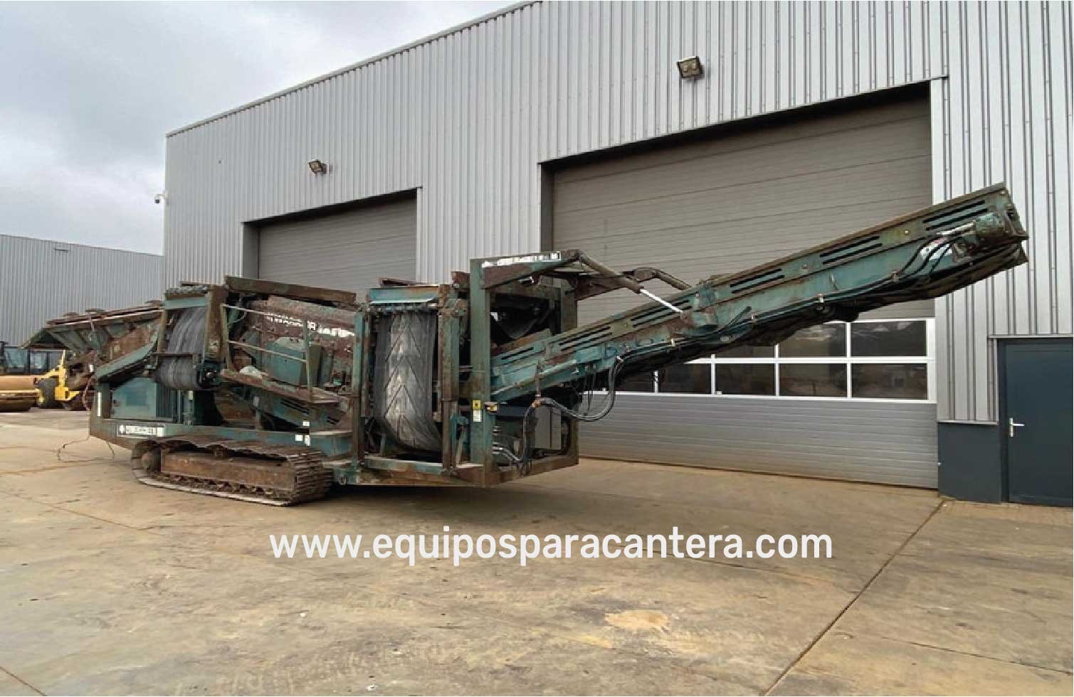 Powerscreen Warrior 1400 - Image 4