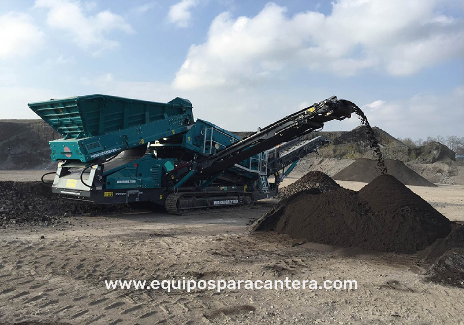 Powerscreen Warrior 2100 Spaleck - Image 4