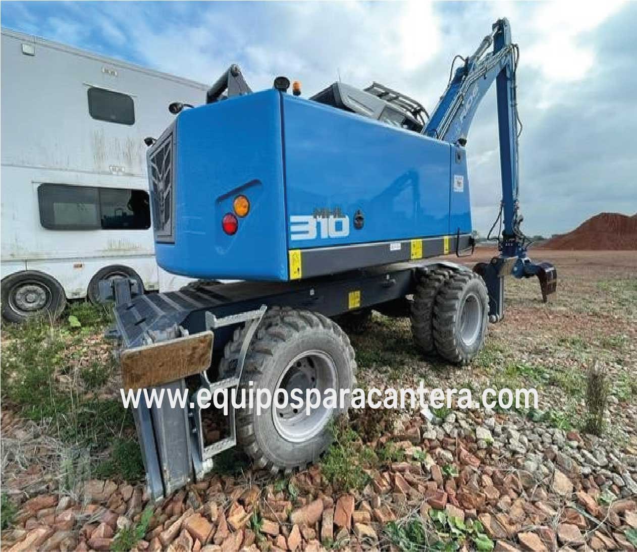 Fuchs MHL 310 - Image 3