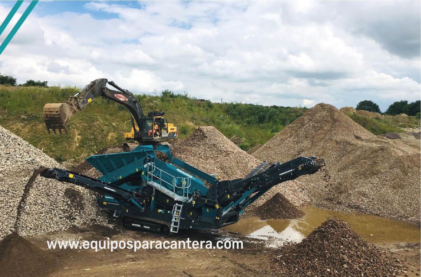 Powerscreen Warrior 1400 - Image 4