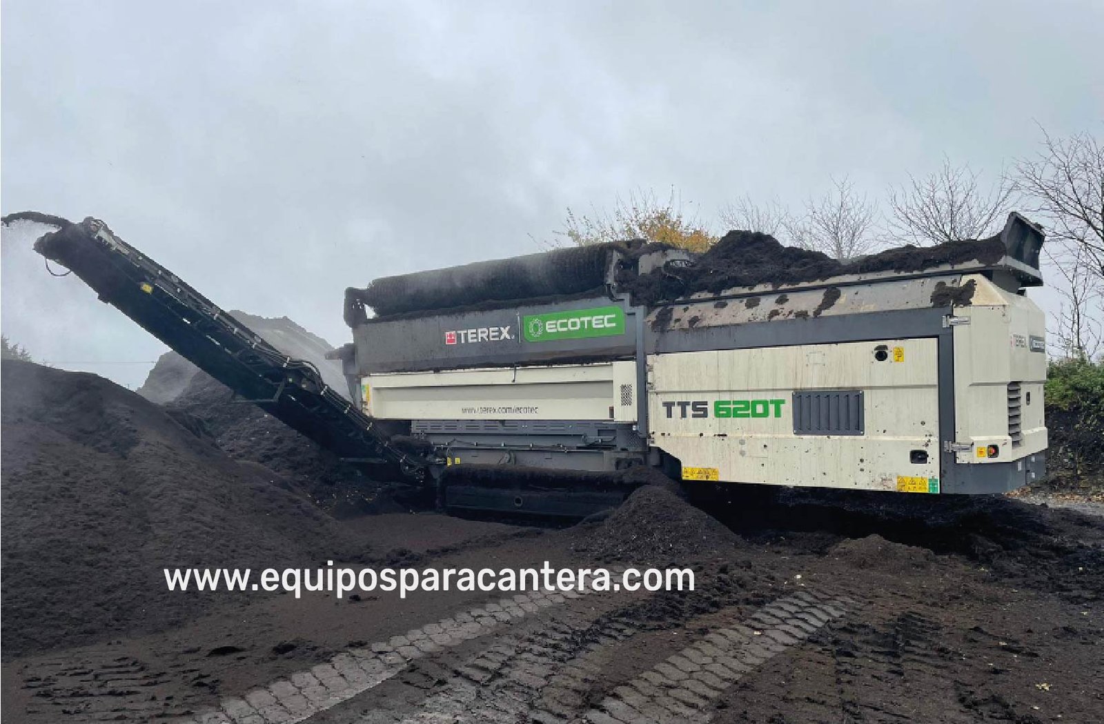 Terex TTS620 Mobile Trommel Plant - Image 4