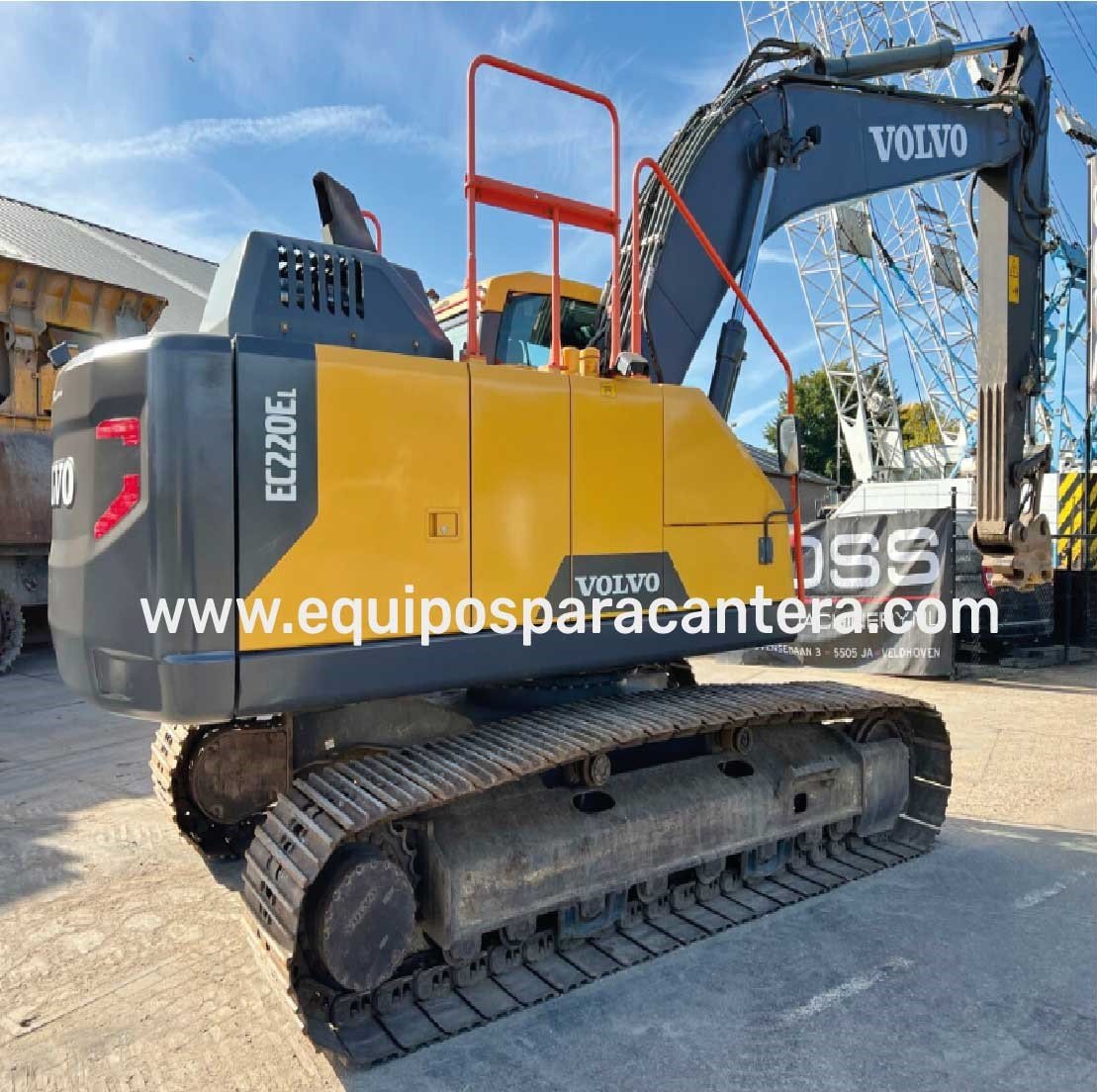 Volvo EC220EL - Image 6
