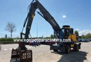 Volvo EW240E Waste Handler