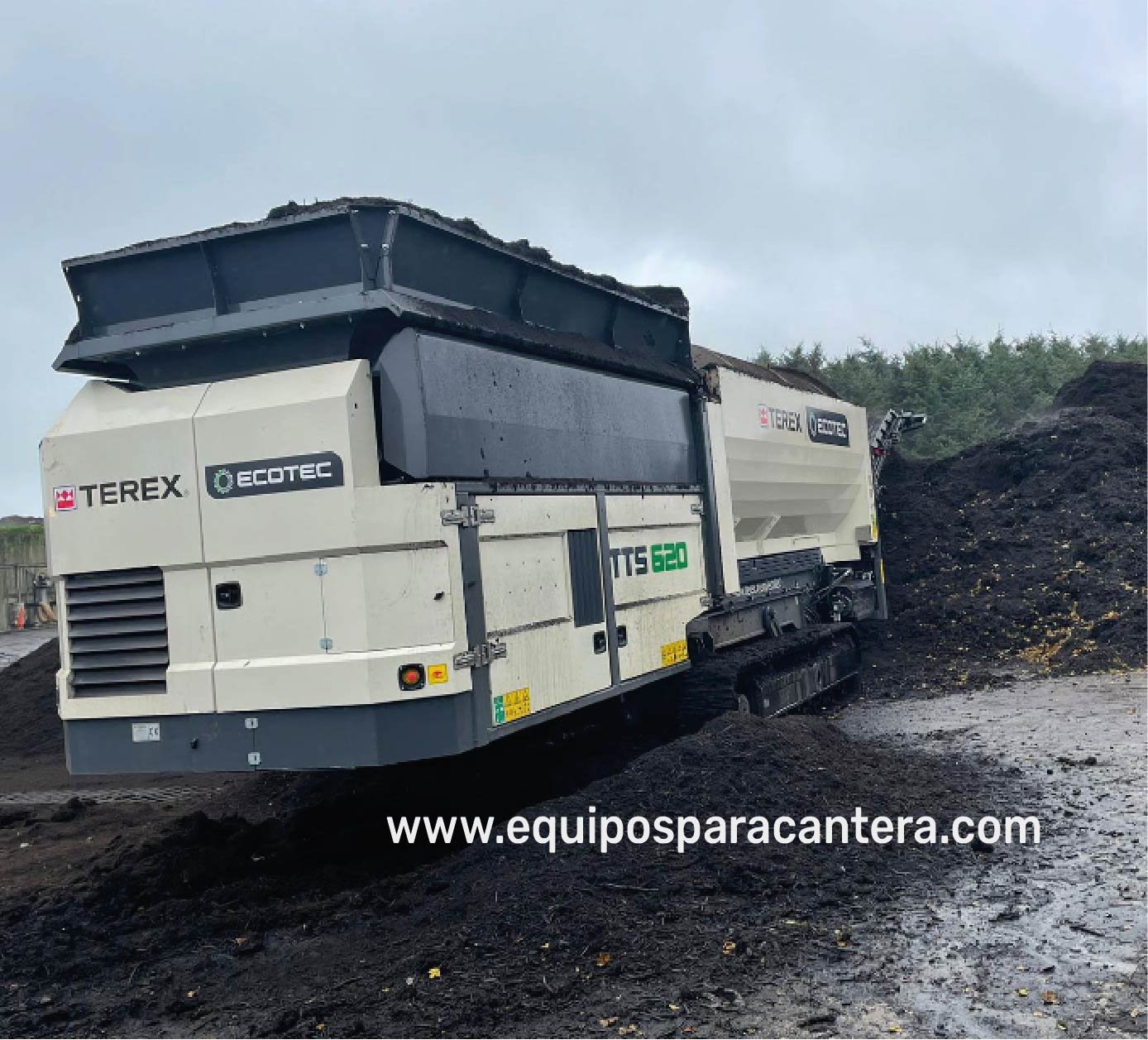 Terex TTS620 Mobile Trommel Plant - Image 5