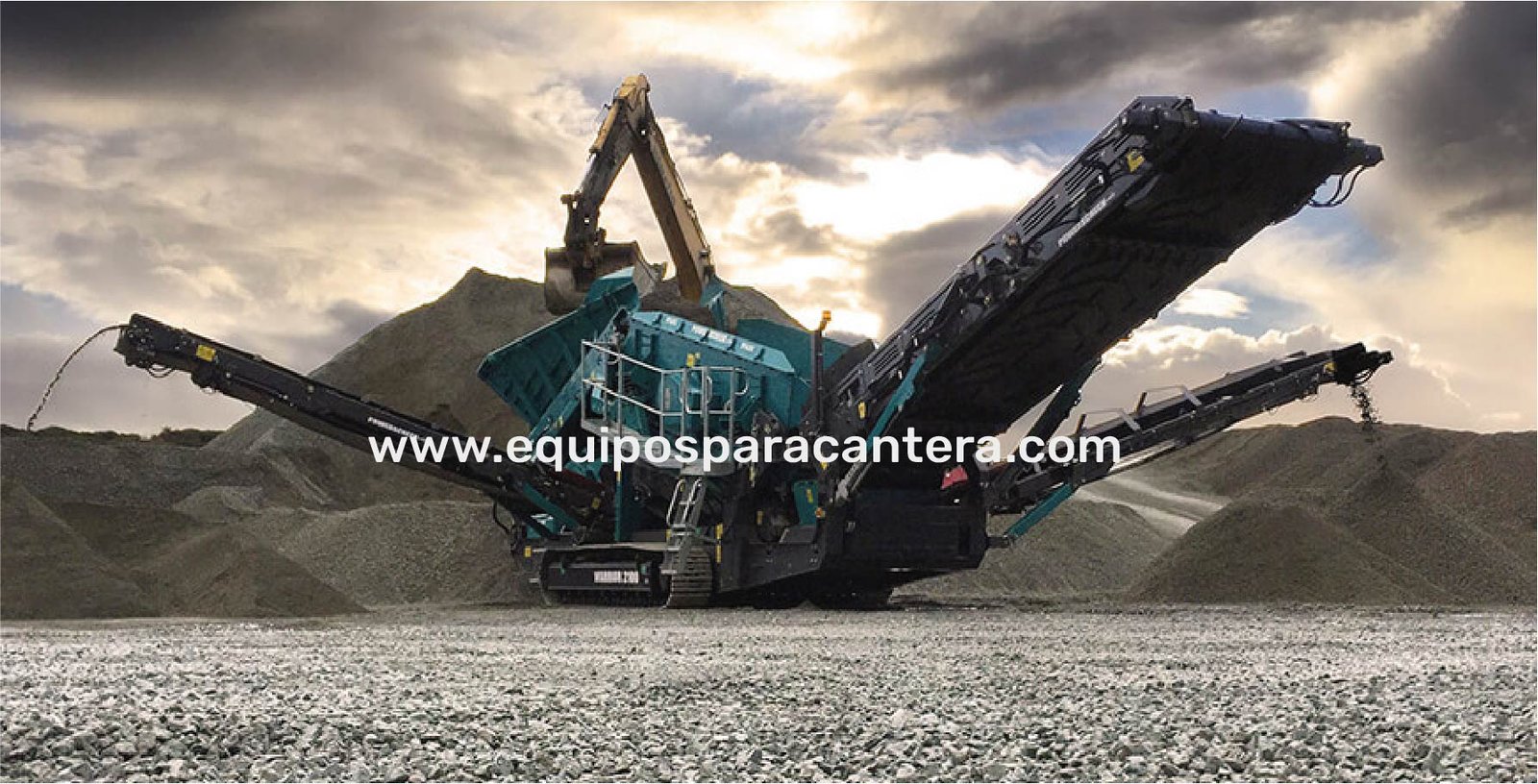 Powerscreen Warrior 2100 Spaleck - Image 5
