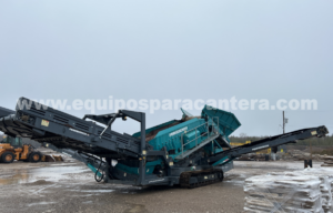 Powerscreen Warrior 1800